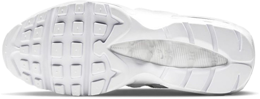 (W) Nike Air Max 95 'Putih Perak Metalik' DH3857-100 Details for (W) Nike Air Max 95 'Putih Perak Metalik' DH3857-100