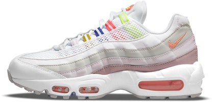 (Women) Nike Air Max 95 'White Multi' DH5722-100 (Women) Nike Air Max 95 'White Multi' DH5722-100