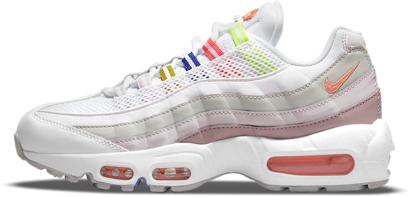 (女款)Nike Air Max 95 'White Multi' DH5722-100 Buy (女款)Nike Air Max 95 'White Multi' DH5722-100