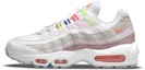 Buy (女款)Nike Air Max 95 'White Multi' DH5722-100