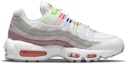 Order (女款)Nike Air Max 95 'White Multi' DH5722-100