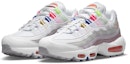 Lookbook (女款)Nike Air Max 95 'White Multi' DH5722-100
