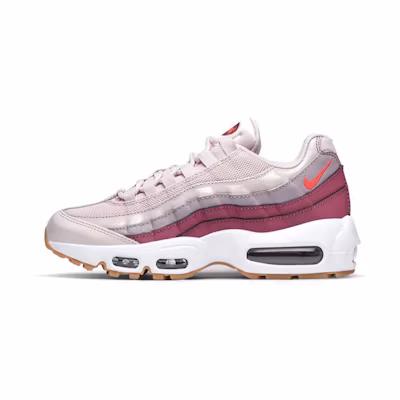 (W) Nike Air Max 95 Barely Rose Hot Punch