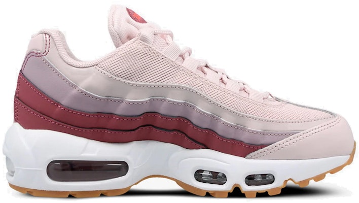 (W) 耐克Air Max 95浅粉热力红 307960-603 Order (W) 耐克Air Max 95浅粉热力红 307960-603