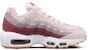 (Wanita) Nike Air Max 95 Barely Rose Hot Punch 307960-603