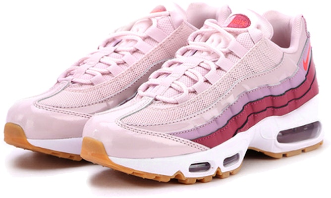 (W) 耐克Air Max 95浅粉热力红 307960-603 Lookbook (W) 耐克Air Max 95浅粉热力红 307960-603