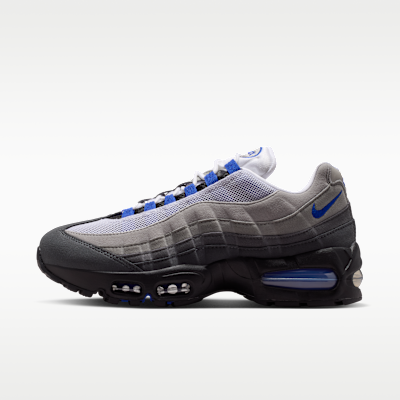 (Women) Nike Air Max 95 Big Bubble Black/White/Medium Grey/Old Royal HJ5996-006