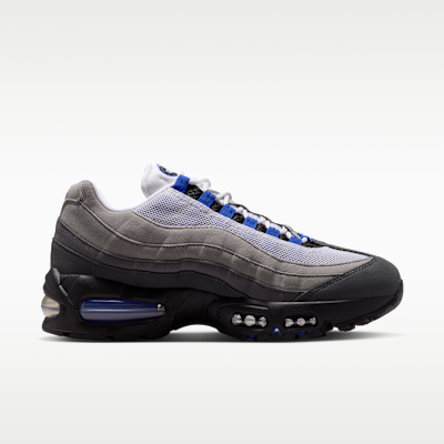 Lookbook (W) Nike Air Max 95 Big Bubble Zwart/Wit/Middelgrijs/Oud Koningsblauw HJ5996-006