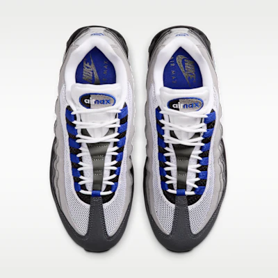 (W) Nike Air Max 95 Big Bubble Zwart/Wit/Middelgrijs/Oud Koningsblauw HJ5996-006 Purchase (W) Nike Air Max 95 Big Bubble Zwart/Wit/Middelgrijs/Oud Koningsblauw HJ5996-006