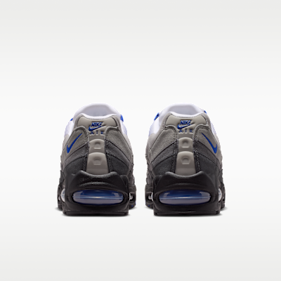 Sizing (W) Nike Air Max 95 Big Bubble Zwart/Wit/Middelgrijs/Oud Koningsblauw HJ5996-006