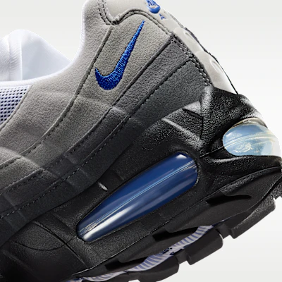 (W) Nike Air Max 95 Big Bubble Zwart/Wit/Middelgrijs/Oud Koningsblauw HJ5996-006 Cheap (W) Nike Air Max 95 Big Bubble Zwart/Wit/Middelgrijs/Oud Koningsblauw HJ5996-006