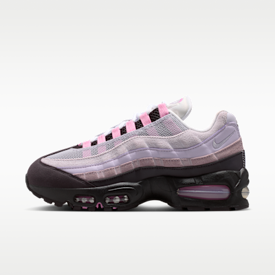 (Women) Nike Air Max 95 Big Bubble Burgundy Ash/Tattoo/Elemental Rose/Barely Grape IB6396-600
