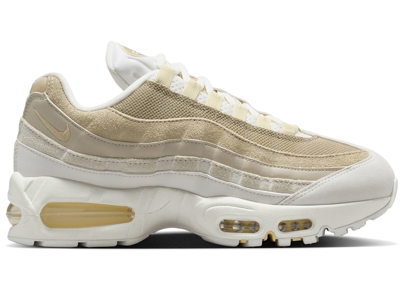 (Women) Nike Air Max 95 Big Bubble Sail Light Orewood Brown Linen IB6396-104
