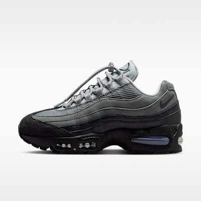 (Women) Nike Air Max 95 Big Bubble SE Black/Light Smoke Gray/Smoke Gray IM9637-001