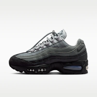 (W) Nike Air Max 95 Big Bubble SE Nero/Grigio Fumo Chiaro/Grigio Fumo IM9637-001 Buy (W) Nike Air Max 95 Big Bubble SE Nero/Grigio Fumo Chiaro/Grigio Fumo IM9637-001