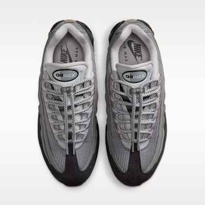 Shop (W) Nike Air Max 95 Big Bubble SE Nero/Grigio Fumo Chiaro/Grigio Fumo IM9637-001