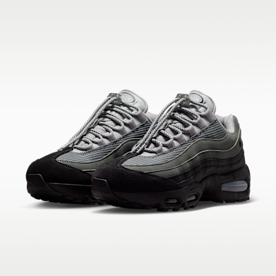 Purchase (W) Nike Air Max 95 Big Bubble SE Nero/Grigio Fumo Chiaro/Grigio Fumo IM9637-001