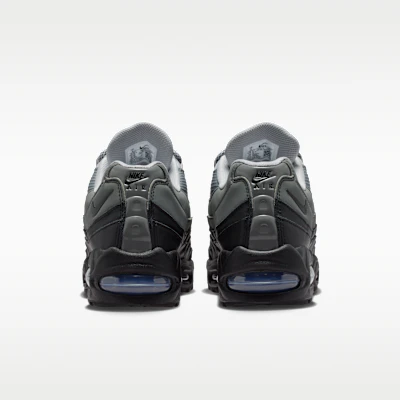 (W) Nike Air Max 95 Big Bubble SE Nero/Grigio Fumo Chiaro/Grigio Fumo IM9637-001 Details for (W) Nike Air Max 95 Big Bubble SE Nero/Grigio Fumo Chiaro/Grigio Fumo IM9637-001