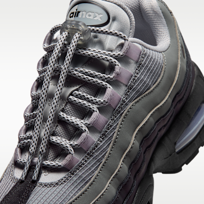 Sizing (W) Nike Air Max 95 Big Bubble SE Nero/Grigio Fumo Chiaro/Grigio Fumo IM9637-001