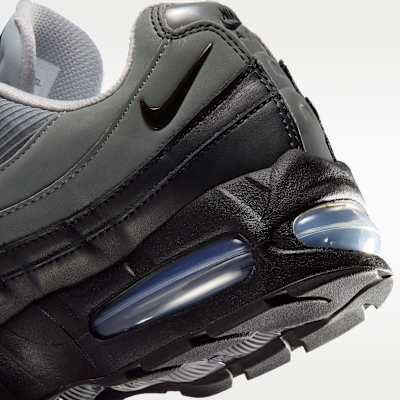 Cheap (W) Nike Air Max 95 Big Bubble SE Nero/Grigio Fumo Chiaro/Grigio Fumo IM9637-001