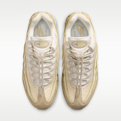 Shop (W) Nike Air Max 95 Big Bubble SE Kaki Désert/Blanc Cassé/Kaki Clair IM9637-200