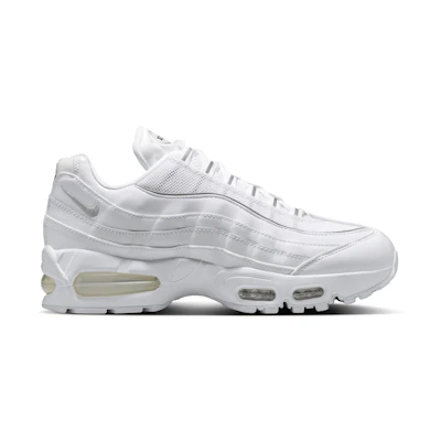 (W) Nike Air Max 95 Big Bubble White Patent