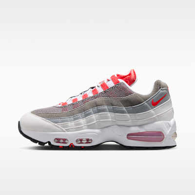 (Women) Nike Air Max 95 Big Bubble White/Pink Rise/Wolf Grey/Light Crimson HJ5996-101