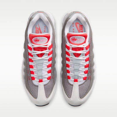 Shop (W) Nike Air Max 95 Big Bubble Bianco/Rosa/Wolf Grey/Rosso Chiaro HJ5996-101