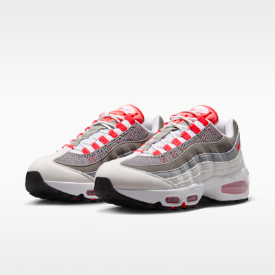 Purchase (W) Nike Air Max 95 Big Bubble Bianco/Rosa/Wolf Grey/Rosso Chiaro HJ5996-101