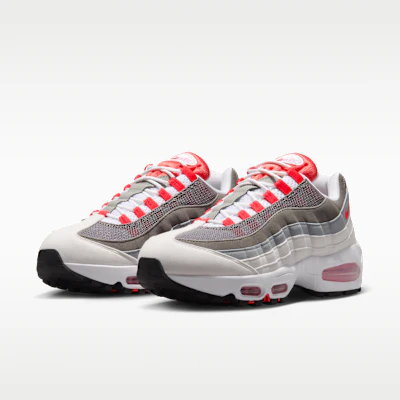 (W) Nike Air Max 95 Big Bubble Bianco/Rosa/Wolf Grey/Rosso Chiaro HJ5996-101 Purchase (W) Nike Air Max 95 Big Bubble Bianco/Rosa/Wolf Grey/Rosso Chiaro HJ5996-101