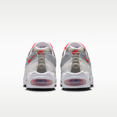 Details for (W) Nike Air Max 95 Big Bubble Bianco/Rosa/Wolf Grey/Rosso Chiaro HJ5996-101