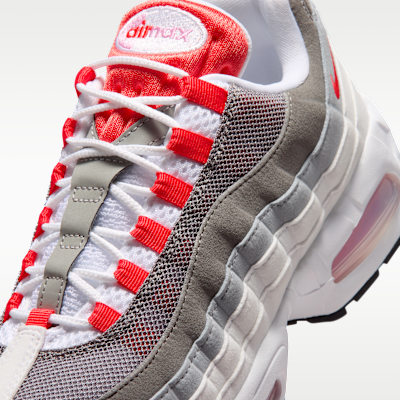 Sizing (W) Nike Air Max 95 Big Bubble Bianco/Rosa/Wolf Grey/Rosso Chiaro HJ5996-101