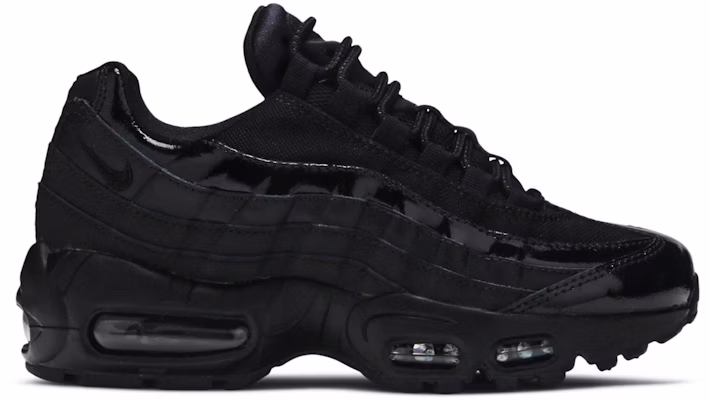 (Women) Nike Air Max 95 Black Black ‘Black 307960-010 Buy (Women) Nike Air Max 95 Black Black ‘Black 307960-010