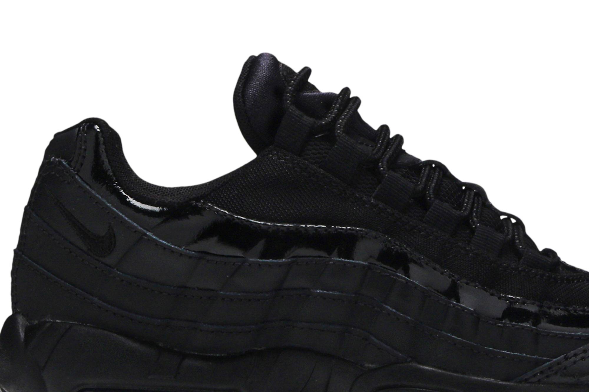 All black 95s womens best sale