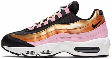 (Women) Nike Air Max 95 Black/Gold/Pink CU8080-800 (Women) Nike Air Max 95 Black/Gold/Pink CU8080-800