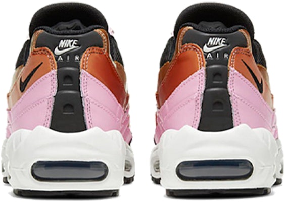 (W) Nike Air Max 95 Hitam/Emas/Merah Jambu CU8080-800 Purchase (W) Nike Air Max 95 Hitam/Emas/Merah Jambu CU8080-800
