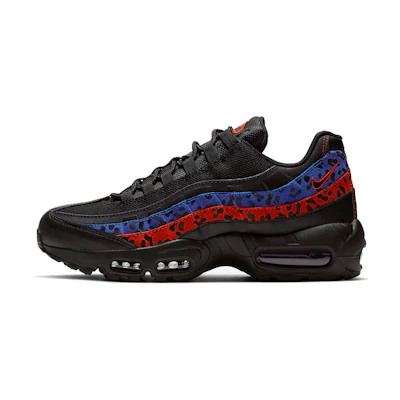 (W) Nike Air Max 95 Black Leopard
