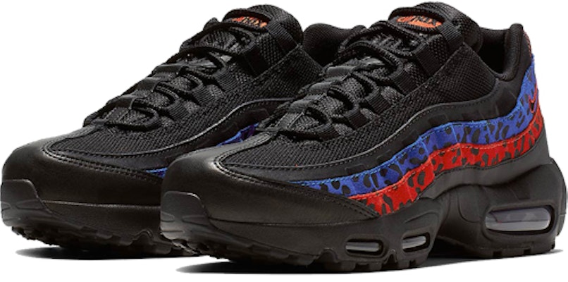 (女子款)Nike Air Max 95 黑色豹紋 CD0180-001 Lookbook (女子款)Nike Air Max 95 黑色豹紋 CD0180-001