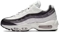 Buy (W) Nike Air Max 95 Negro Platino Tintado y Gunsmoke 307960-021