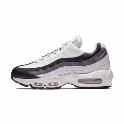 (W) Nike Air Max 95 Black Platinum Tint Gunsmoke