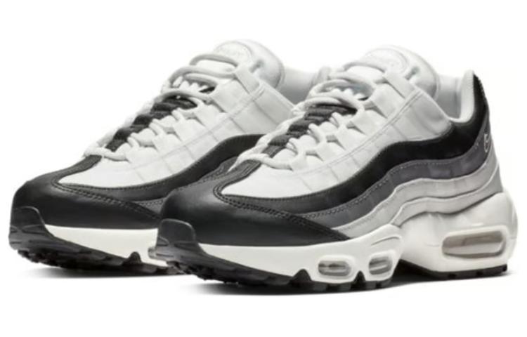 Lookbook (W) Nike Air Max 95 Negro Platino Tintado y Gunsmoke 307960-021