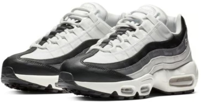 (W) Nike Air Max 95 Negro Platino Tintado y Gunsmoke 307960-021 Lookbook (W) Nike Air Max 95 Negro Platino Tintado y Gunsmoke 307960-021