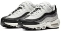 Lookbook (W) Nike Air Max 95 Negro Platino Tintado y Gunsmoke 307960-021
