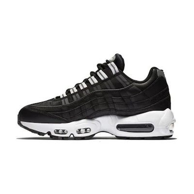 (W) Nike Air Max 95 Black Reflect Silver