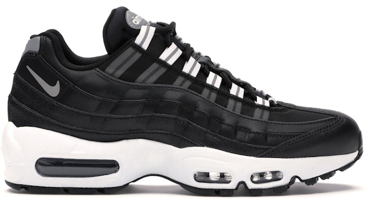 (女士)Nike Air Max 95 黑反光銀 307960-020 Buy (女士)Nike Air Max 95 黑反光銀 307960-020