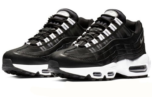 Order (Wanita) Nike Air Max 95 Hitam Reflektif Perak 307960-020