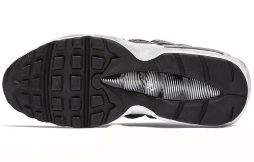 Purchase (Wanita) Nike Air Max 95 Hitam Reflektif Perak 307960-020