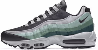 (Women) Nike Air Max 95 By You Customizable Sneakers Multicolor 6656681795 (Women) Nike Air Max 95 By You Customizable Sneakers Multicolor 6656681795