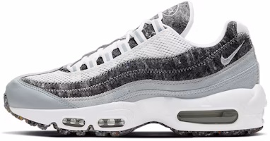 (Women) Nike Air Max 95 Crater SE 'Aura Light Smoke Grey' CV8830-400 (Women) Nike Air Max 95 Crater SE 'Aura Light Smoke Grey' CV8830-400