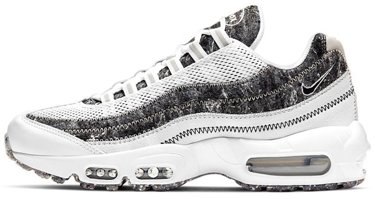(Women) Nike Air Max 95 Crater SE 'White Black' CV8830-100 Buy (Women) Nike Air Max 95 Crater SE 'White Black' CV8830-100